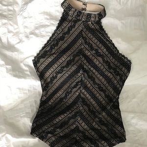 Lace bodysuit